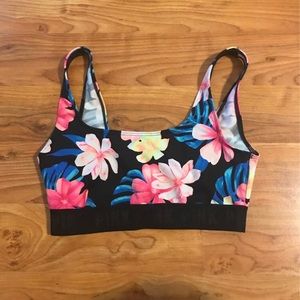 PINK Gym to swim top